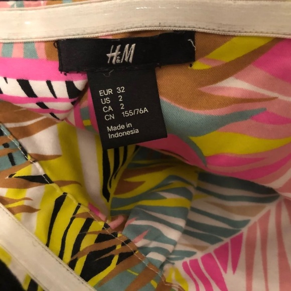 Tropical 🏝 print dress - Picture 4 of 6